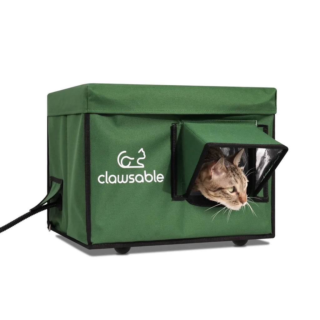 2024 Portable Heated Cat House - Small