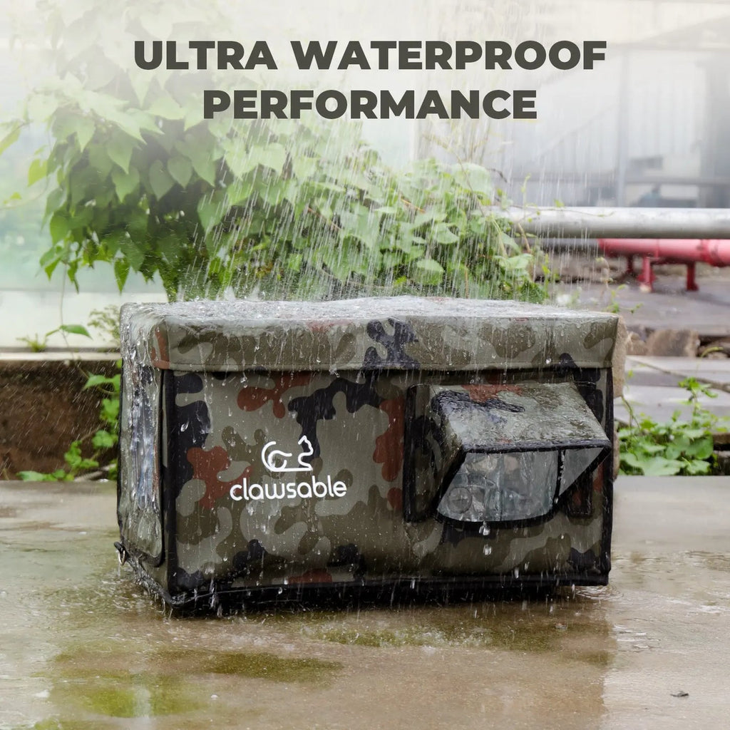 2024 Portable Heated Cat House - Medium