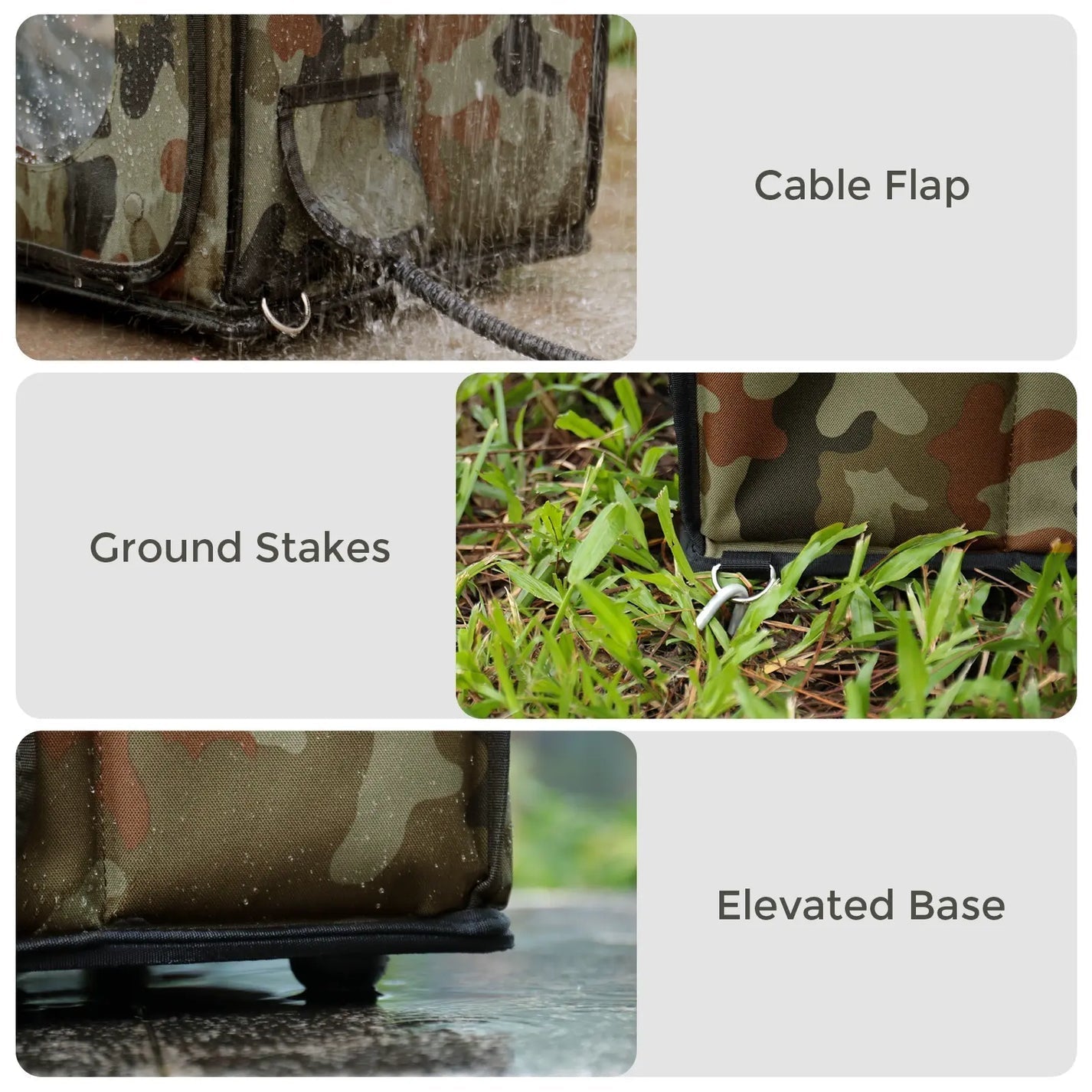 2024 Portable Heated Cat House - Small