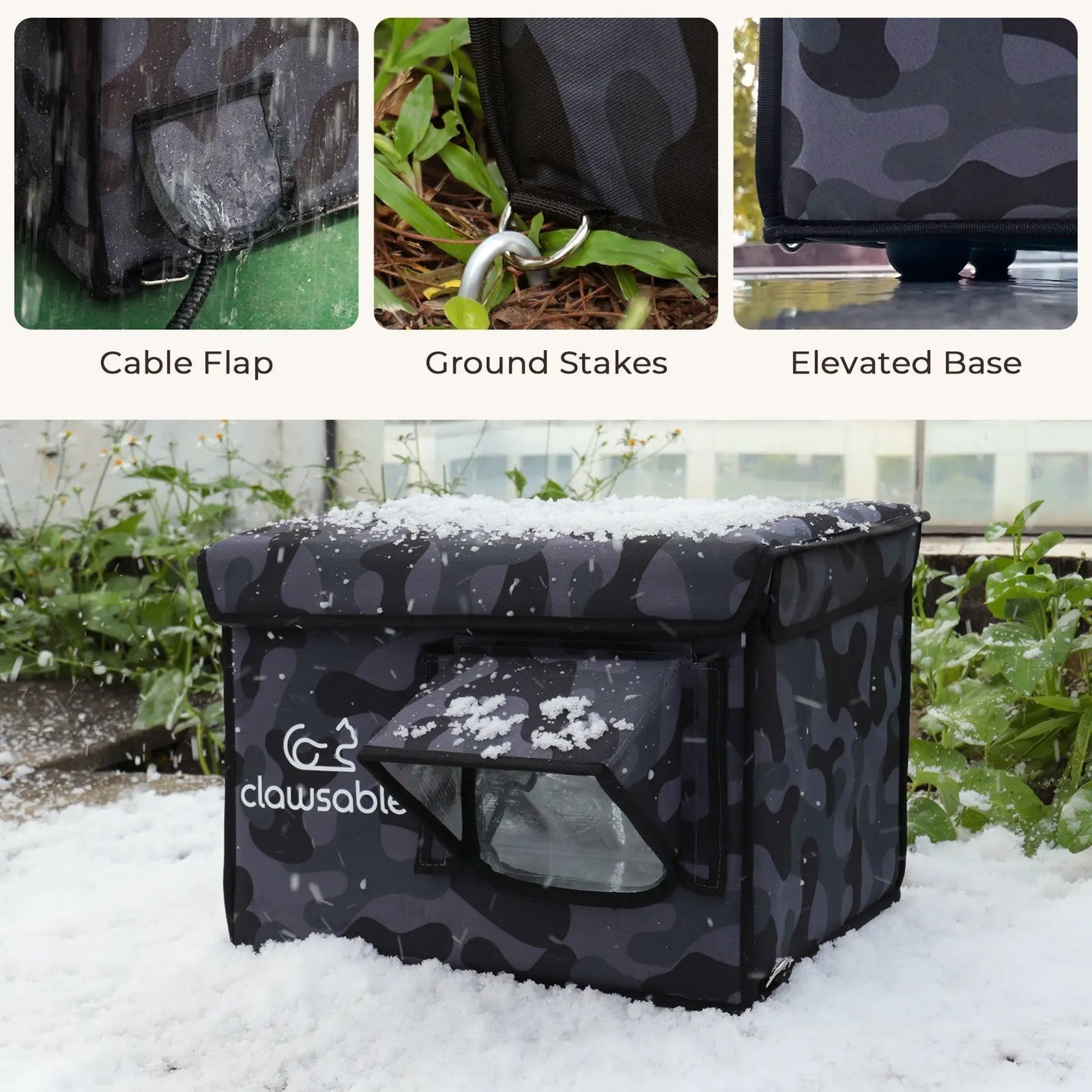 2024 Classic Box Heated Cat House - Small