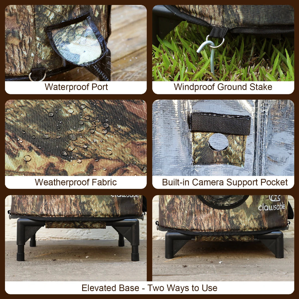 2025 Solo Stump Heated Cat House